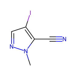 4-Iodo-2-methylpyrazole-3-carbonitrile|CS-0038221|1354705-14-8