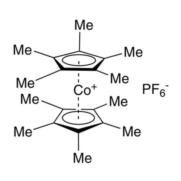 Bis(pentamethylcyclopentadienyl)cobalticinium hexafluorophosphate, 98%|27-1000|79973-42-5
