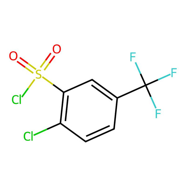 2-Chloro-5-(trifluoromethyl)benzene-1-sulfonyl chloride|CS-W012288|54090-08-3