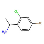 1-(4-Bromo-2-chlorophenyl)ethanamine|CS-0617849|943152-99-6