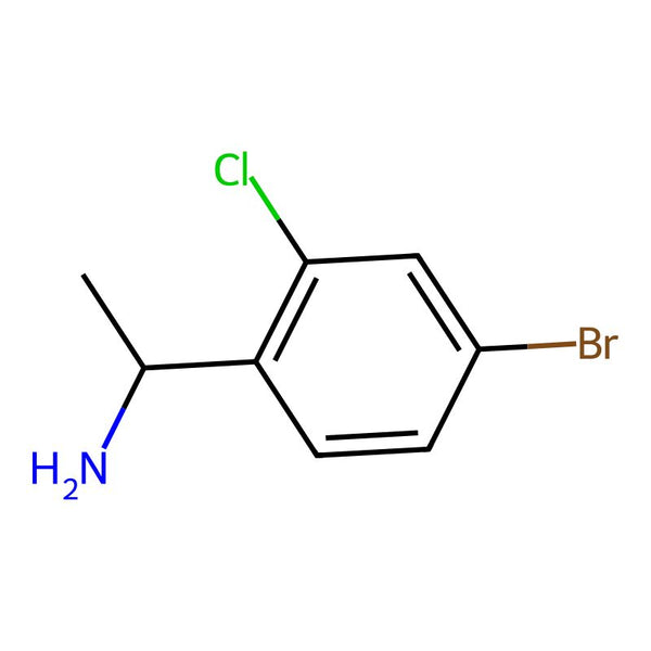 1-(4-Bromo-2-chlorophenyl)ethanamine|CS-0617849|943152-99-6
