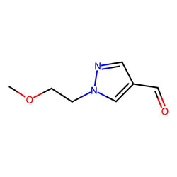 1-(2-methoxyethyl)pyrazole-4-carbaldehyde|CS-0062027|304693-70-7