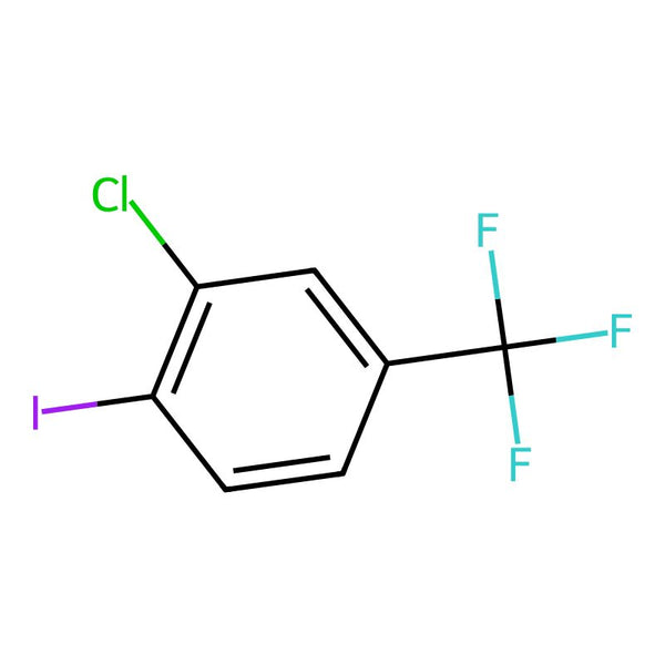 2-Chloro-1-iodo-4-(trifluoromethyl)benzene|CS-0109373|141738-80-9