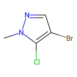 4-Bromo-5-chloro-1-methyl-1H-pyrazole|CS-0616151|1350323-81-7