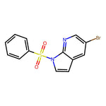 1-(Benzenesulfonyl)-5-bromo-1H-pyrrolo[2,3-b]pyridine|CS-0004190|1001070-33-2