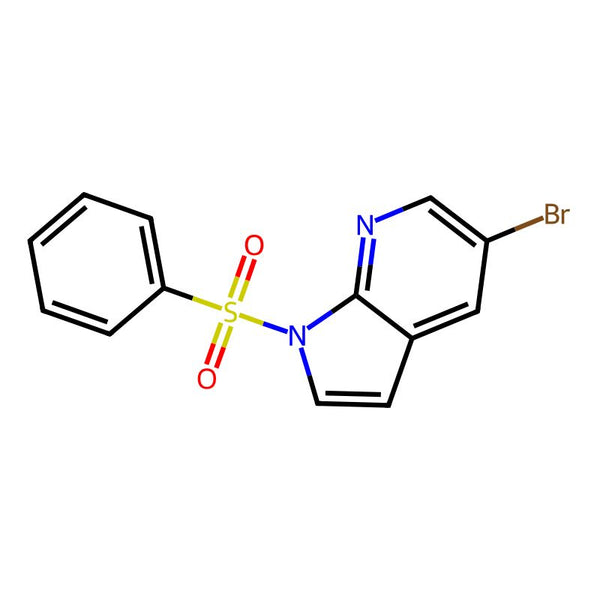 1-(Benzenesulfonyl)-5-bromo-1H-pyrrolo[2,3-b]pyridine|CS-0004190|1001070-33-2