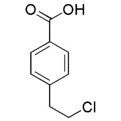 p-(b-Chloroethyl)benzoic acid|27369|20849-78-9