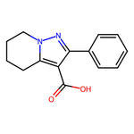 2-Phenyl-4,5,6,7-tetrahydropyrazolo[1,5-a]pyridine-3-carboxylic acid|CS-0254535|2377032-02-3