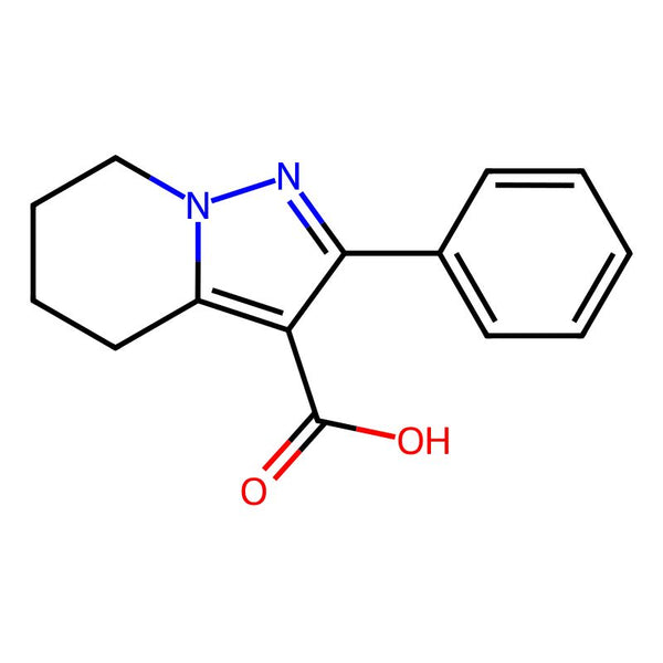 2-Phenyl-4,5,6,7-tetrahydropyrazolo[1,5-a]pyridine-3-carboxylic acid|CS-0254535|2377032-02-3