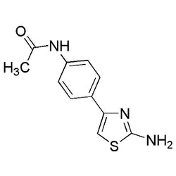 2-Amino-4-(4-acetamidophenyl)thiazole|25677|21674-96-4