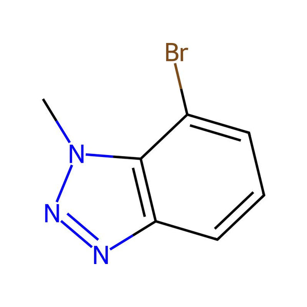 7-Bromo-1-methyl-1H-benzo[d][1,2,3]triazole|CS-0129643|1519248-16-8