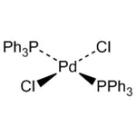 trans-Dichlorobis(triphenylphosphine)palladium(II), 99% (99.9+%-Pd)|46-0530|13965-03-2