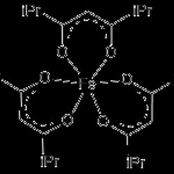 Tris(2,6-dimethyl-3,5-heptanedionato)iron(III), 98% Fe(dibm)3|26-3915|24444-72-2