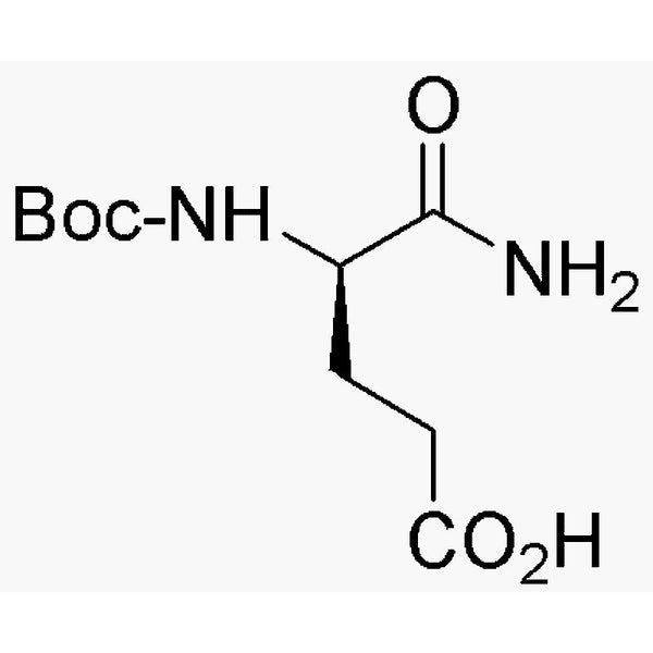 Boc-D-glutamic acid a-amide|05503|55297-72-8