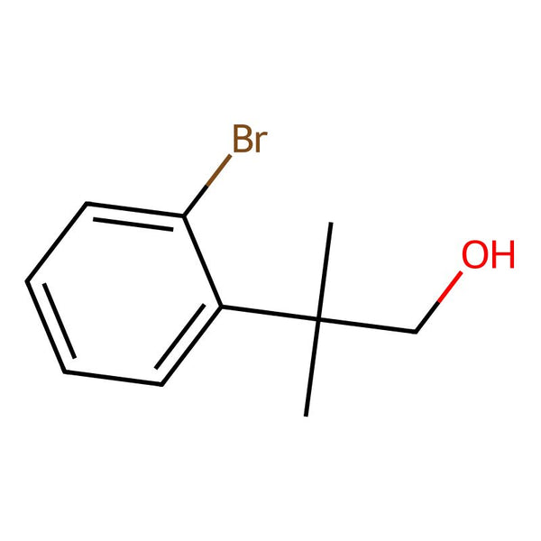 2-(2-Bromophenyl)-2-methylpropan-1-ol|CS-0375696|177748-64-0