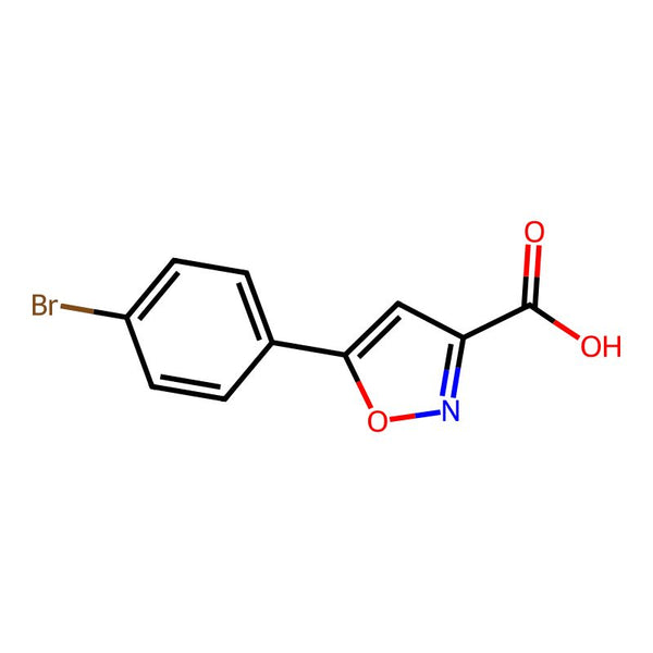 5-(4-Bromophenyl)isoxazole-3-carboxylic acid|CS-0058756|33282-23-4