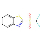2-((Difluoromethyl)sulfonyl)benzo[d]thiazole|CS-0159031|186204-66-0