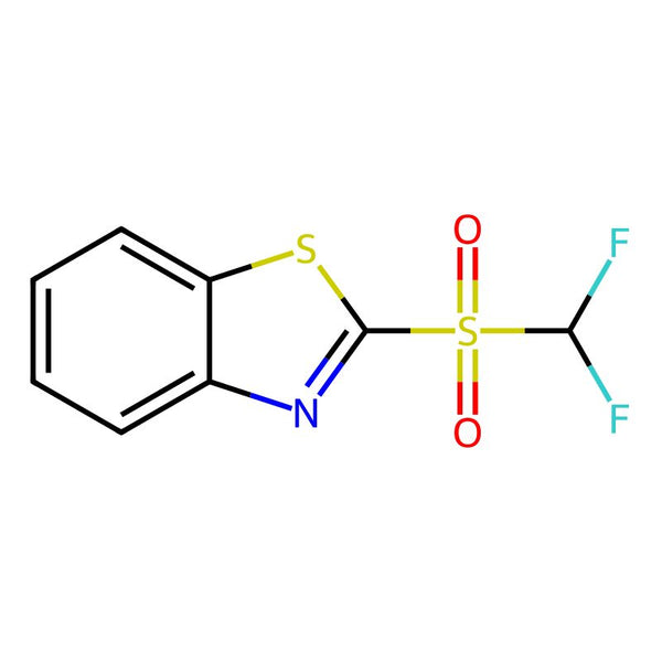 2-((Difluoromethyl)sulfonyl)benzo[d]thiazole|CS-0159031|186204-66-0