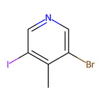 3-Bromo-5-iodo-4-methylpyridine|CS-0075407|1245536-23-5