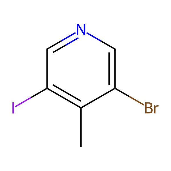 3-Bromo-5-iodo-4-methylpyridine|CS-0075407|1245536-23-5