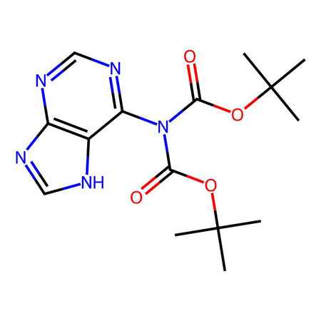 tert-butyl N-[(tert-butoxy)carbonyl]-N-(9H-purin-6-yl)carbamate, 97%|1554781|309947-86-2