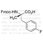 Fmoc-a-methyl-L-4-Fluorophenylalanine|16739|1175838-03-5