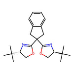 (4S,4'S)-2,2'-(1,3-Dihydro-2H-inden-2-ylidene)bis[4,5-dihydro-4-tert-butyloxazole]|CS-0103989|2757082-06-5