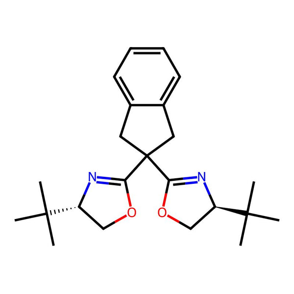 (4S,4'S)-2,2'-(1,3-Dihydro-2H-inden-2-ylidene)bis[4,5-dihydro-4-tert-butyloxazole]|CS-0103989|2757082-06-5