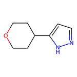 3-(Tetrahydro-2H-pyran-4-yl)-1H-pyrazole|CS-0501518|1533442-54-4