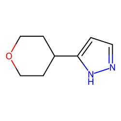 3-(Tetrahydro-2H-pyran-4-yl)-1H-pyrazole|CS-0501518|1533442-54-4