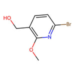 (6-Bromo-2-methoxypyridin-3-yl)methanol|CS-0144673|1802489-60-6