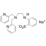 2-{[Bis(2-pyridinylmethyl)amino]ethylamino}benzenesulfonic acid hydrate sodium salt ZX1|07-0350