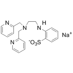 2-{[Bis(2-pyridinylmethyl)amino]ethylamino}benzenesulfonic acid hydrate sodium salt ZX1|07-0350