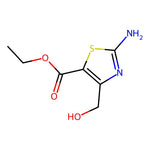 Ethyl 2-amino-4-(hydroxymethyl)thiazole-5-carboxylate|CS-0199055|25039-77-4