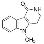 2,3,4,5-Tetrahydro-5-methyl-1H-pyrido[4,3-b]indol-1-one|29112|122852-75-9