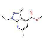 Methyl 1-ethyl-3,6-dimethyl-1h-pyrazolo[3,4-b]pyridine-4-carboxylate|CS-0298501|832742-02-6