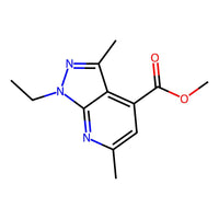 Methyl 1-ethyl-3,6-dimethyl-1h-pyrazolo[3,4-b]pyridine-4-carboxylate|CS-0298501|832742-02-6