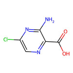 3-Amino-5-chloropyrazine-2-carboxylic acid|CS-0141526|1260663-68-0