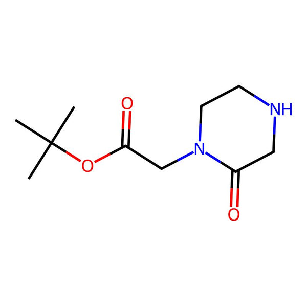 tert-Butyl 2-(2-oxopiperazin-1-yl)acetate|CS-0104225|176371-67-8