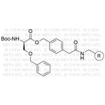 Boc-O-benzyl-D-serine 4-oxymethylphenylacetamidomethyl resin|02507