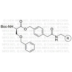 Boc-O-benzyl-D-serine 4-oxymethylphenylacetamidomethyl resin|02507