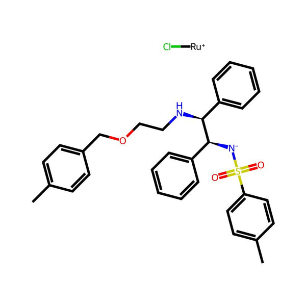 Chloro[(S,S)-N-[2-(4-methylbenzyloxy)ethyl]-N'-(p-toluenesulfonyl)-1,2-diphenylethylenediamine]ruthenium(II)|CS-0081331|1384974-37-1