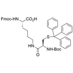 Fmoc-Lys(Boc-Cys(Trt))-OH|16936|587854-43-1