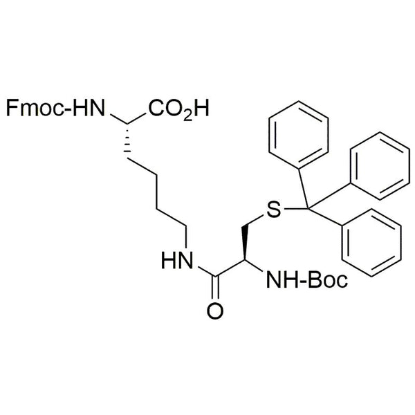 Fmoc-Lys(Boc-Cys(Trt))-OH|16936|587854-43-1