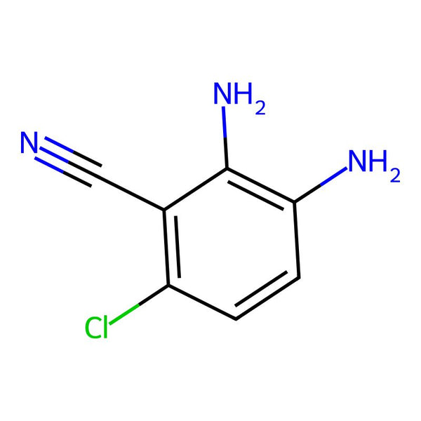 2,3-Diamino-6-chlorobenzonitrile|CS-0098645|548457-80-3