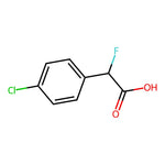 2-(4-Chlorophenyl)-2-fluoroacetic acid|CS-0104537|74590-69-5
