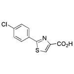 2-(4-Chlorophenyl)-1,3-thiazole-4-carboxylic acid|17177|17228-98-7