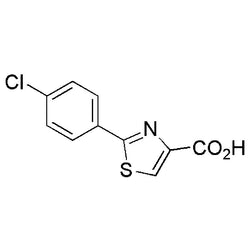2-(4-Chlorophenyl)-1,3-thiazole-4-carboxylic acid|17177|17228-98-7
