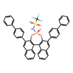 N-[(11bR)-2,6-Bis([1,1'-biphenyl]-4-yl)-4-oxidodinaphtho[2,1-d:1',2'-f][1,3,2]dioxaphosphepin-4-yl]-1,1,1-trifluoromethanesulfonamide|CS-0092884|1071853-94-5