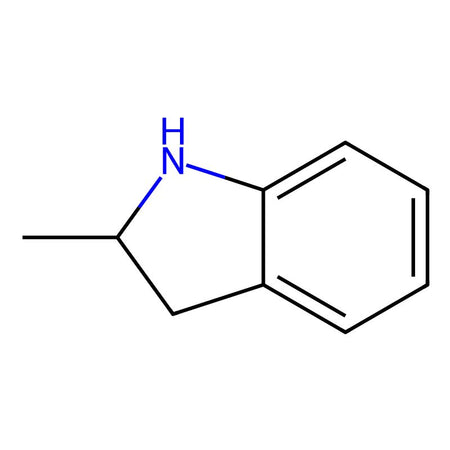 2-Methylindoline, 98.5%|160342|6872-06-6